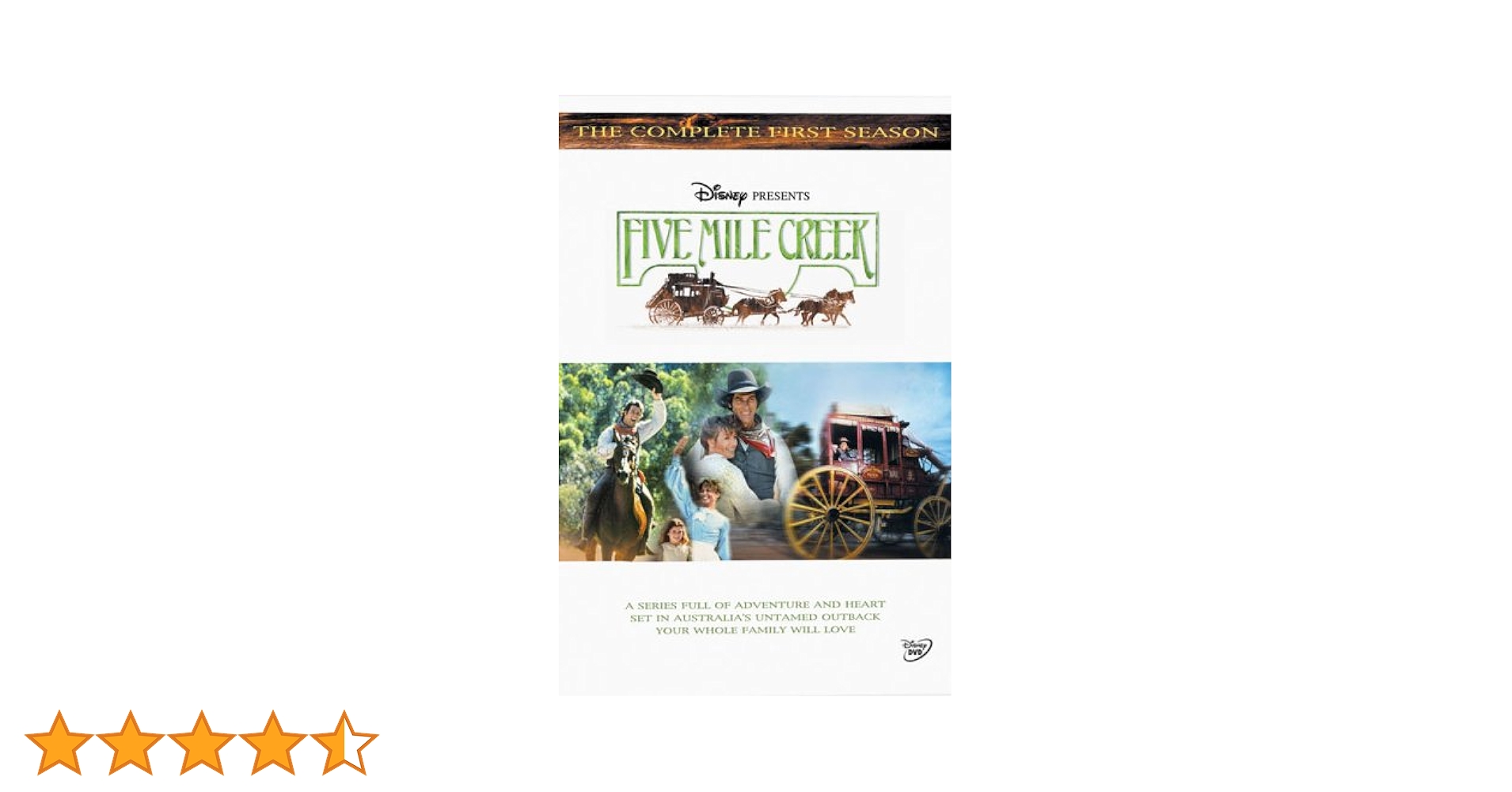 その他 Five Mile Creek: Season One [DVD] Five Mile Creek Season 1 (DVD, 2005, 3-Disc Set) for sale